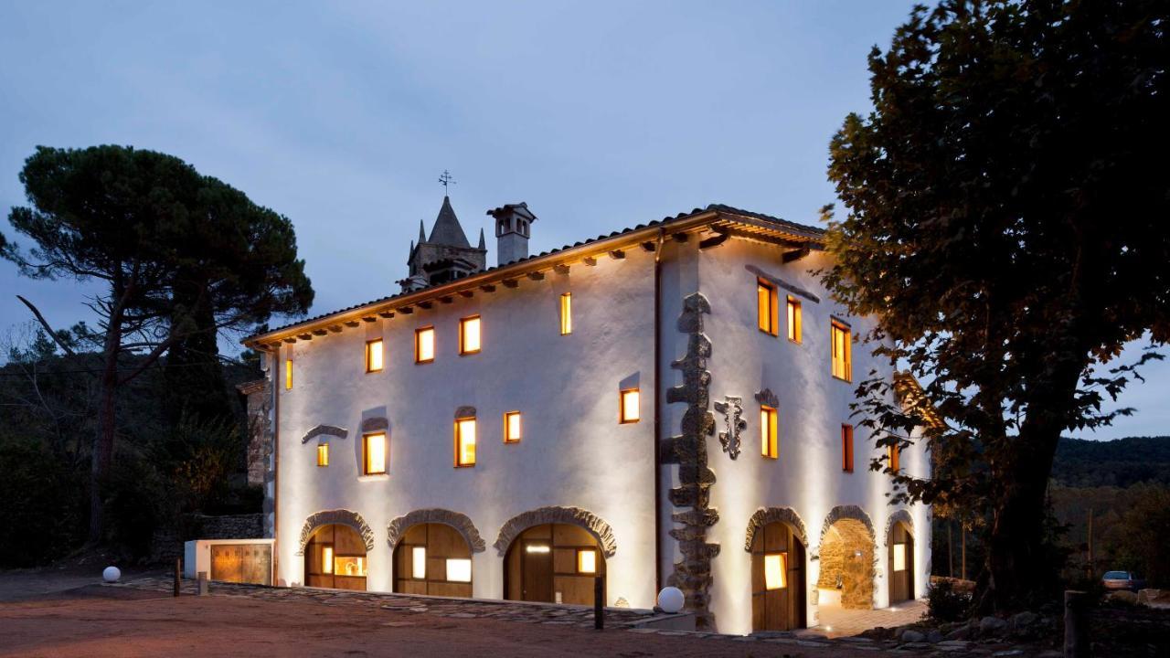 B&B La Rectoria De Sant Miquel De Pineda Sant Felíu de Pallarols Dış mekan fotoğraf