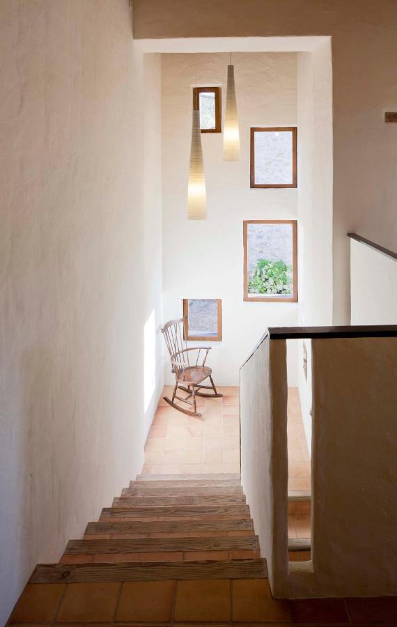 B&B La Rectoria De Sant Miquel De Pineda Sant Felíu de Pallarols Dış mekan fotoğraf