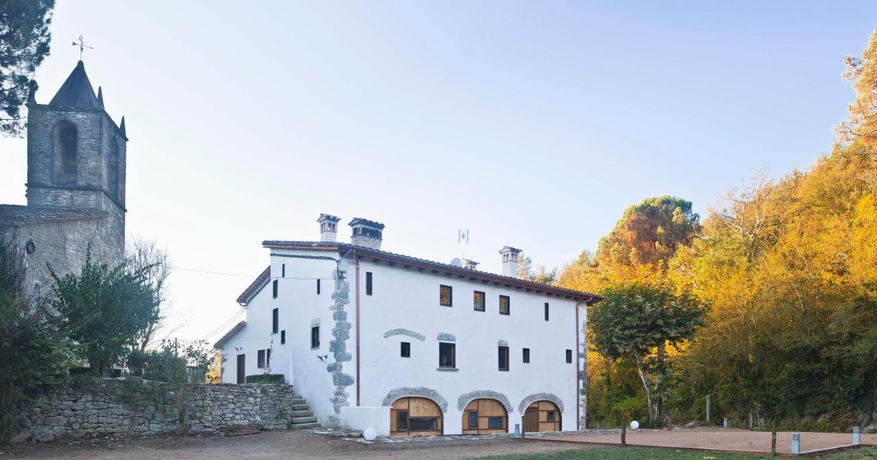 B&B La Rectoria De Sant Miquel De Pineda Sant Felíu de Pallarols Dış mekan fotoğraf